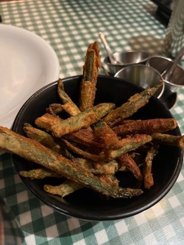 Bowl of chips in Edinburgh