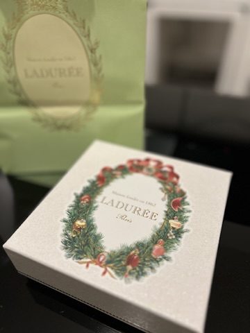 A small festive gift box from Blackpool