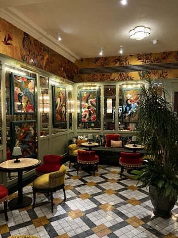 Classic dining room interior in Windsor